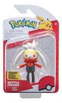 Boneco Batalha Pokemon - Raboot SUNNY BRINQUEDOS