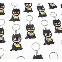 Boneco Batman 10un Chaveiro Super Herói Marvel Lembrancinha Menino Boneco Batman 10un Chaveiro Super Herói Marvel Lembrancinha Menino