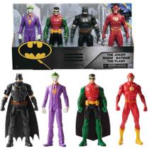 Boneco Batman 15CM Articulado Personagem DC Comics Cavaleiro das Trevas