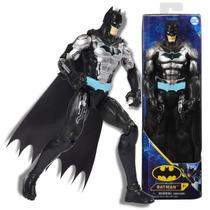 Boneco Batman 30 cm - Trage Bat Tech DC Spin Master Original