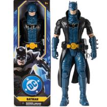 Boneco Batman 30Cm Preto e Azul 3+ 4900 Dc Comics Sunny