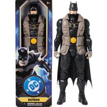 Boneco Batman 30Cm Preto E Marrom 3+ 4900 Dc Comics Sunny