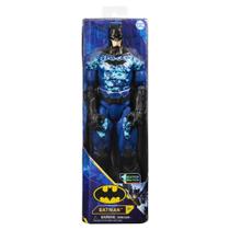 Boneco Batman 30Cm Traje Bat-Tech Articulado 2401 Sunny