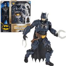 Boneco Batman Armadura de Batalha 16 Peças 4+ 3377 Sunny