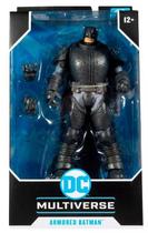 Boneco - Batman Armore - McFarlane Toys - DC