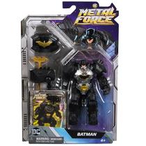 Boneco Batman Articulado 10CM Metal Force - DC Comics SUNNY 4022