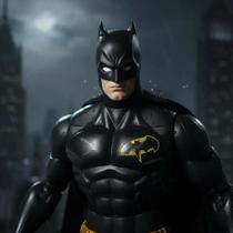 Boneco Batman Articulado 42cm Gigante - Brinquedo Infantil de Ação