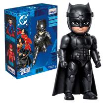 Boneco Batman Articulado DC Liga Da Justiça Masterpiece Figura Ação Colecionável Mãos Intercambiáveis Boneco Batman Articulado DC Liga Da Justiça Masterpiece Figura Ação Colecionável Mãos Intercambiáveis