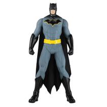 Boneco Batman Articulado Novabrink 45cm DC Comics Vinil Preto Boneco Batman Articulado Novabrink 45cm DC Comics Vinil Preto