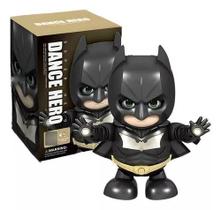 Boneco Batman Articulado Som Luz Movimento Dance Hero Boneco Batman Articulado Som Luz Movimento Dance Hero