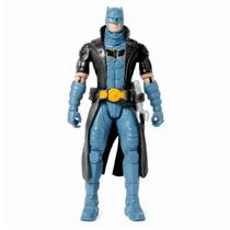 Boneco Batman Azul 30cm Com Sobretudo DC 2180 - Sunny