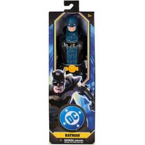 Boneco Batman Azul com Sobretudo Preto de 30CM Batman SUNNY 4900