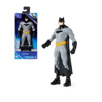 Boneco Batman Cinza DC Liga da Justiça 24cm Boneco Batman Cinza DC Liga da Justiça 24cm