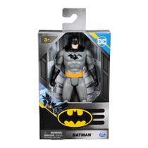 Boneco Batman Clássico De 15Cm (Novo) - Dc Boneco Batman Clássico De 15Cm (Novo) - Dc
