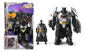 Boneco Batman com Armadura Metal Force Boneco Batman com Armadura Metal Force