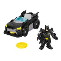 Boneco Batman com Veículo Imaginext Mattel