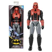 Boneco Batman DC 30 Cm Red Hood Capuz Vermelho Sunny