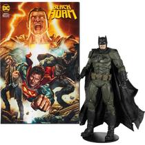 Boneco Batman Dc Direct Mcfarlane Brinquedo Exlclusive English Comic Book 032122