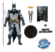 Boneco Batman Dc Multiverse Articulado Mcfarlane F00592