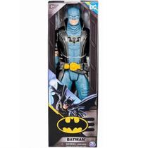 Boneco Batman de 30CM com Sobretudo Preto Batman