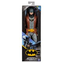 Boneco Batman de 30cm com Sobretudo - Sunny Brinquedos