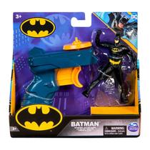 Boneco Batman de 9cm Ataque Giratório - Batman Boneco Batman de 9cm Ataque Giratório - Batman
