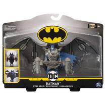Boneco Batman De Luxo Armadura Mega Gear - Sunny 2184 Boneco Batman De Luxo Armadura Mega Gear - Sunny 2184