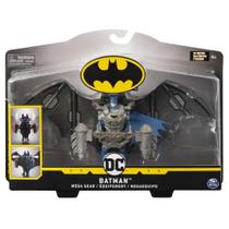 Boneco Batman De Luxo Armadura Mega Gear - Sunny 2184