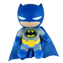 Boneco Batman De Pelúcia E Vinil 25Cm Dc Super Friends 3072