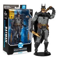 Boneco Batman Design Por Todd McFarlane Dc Multiverse Fun