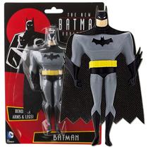 Boneco Batman Dobrável 15cm Figura Dc - Nj Croce