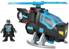 Boneco Batman e Helicóptero De Ação Imaginext - Mattel GYC72