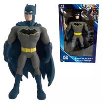 Boneco Batman Em Vinil Liga Da Justiça Super Herói Original