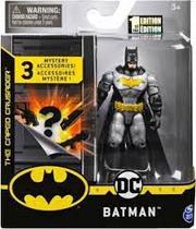 Boneco Batman figura 4 dc acessórios misteriosos - SUNNY