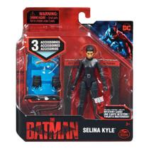 Boneco Batman Figuras Básicas 10 Cm Selina Kyle Sunny
