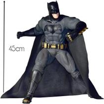 Boneco Batman Gigante 45cm Articulado Premium Vinil Mimo - 0921