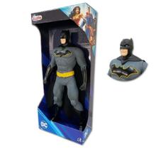 Boneco Batman Grande 45cm Articulado Dc 1096 - Brinquedos Rosita