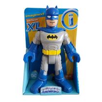 Boneco Batman Imaginext Grande Dc Super Friends Mattel