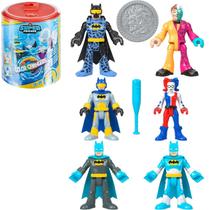 Boneco Batman Imaginext Muda De Cor Na Água Surpresa - Mattel HMX60