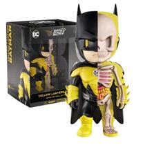 Boneco Batman Lanterna Amarela 10cm Dc XxRay Liga da Justiça