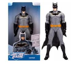 Boneco Batman Liga Da Justiça Articulado C/ Som Candide 35cm