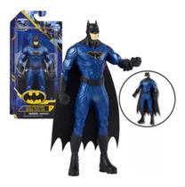 Boneco Batman Metal Tech De 15cm - Dc - Sunny Brinquedos