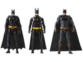 Boneco Batman Pack Especial de Aniversário 85 Anos Boneco Batman Pack Especial de Aniversário 85 Anos