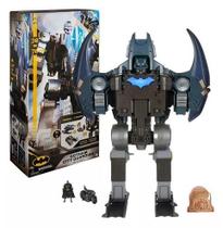Boneco Batman Playset Guardião de Gotham City 4 em 1 Sunny