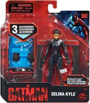 Boneco Batman Selina Kyle 10cm + 3 Acessórios Filme - Sunny Boneco Batman Selina Kyle 10cm + 3 Acessórios Filme - Sunny