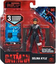 Boneco Batman Selina Kyle 10cm + 3 Acessórios Filme - Sunny