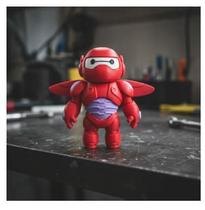 Boneco Bay Max Big Hero 3D Boneco Bay Max Big Hero 3D