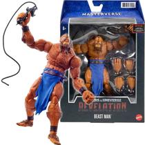 Boneco Beast Man Fera Mestres do Universo Revelation Motu - Mattel GYV16