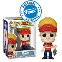Boneco Beavis and Butt-Head (Beavis) Pop Funko 1592 - 889698801676