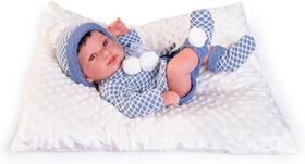 Boneco Bebê Antonio Juan Recém Nascido Pipo Fun - F0176-8